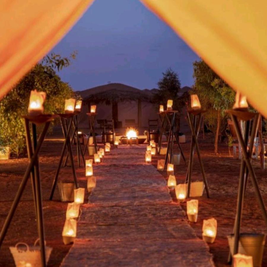 Merzouga-Traditional-Camp Hotel Exterior photo