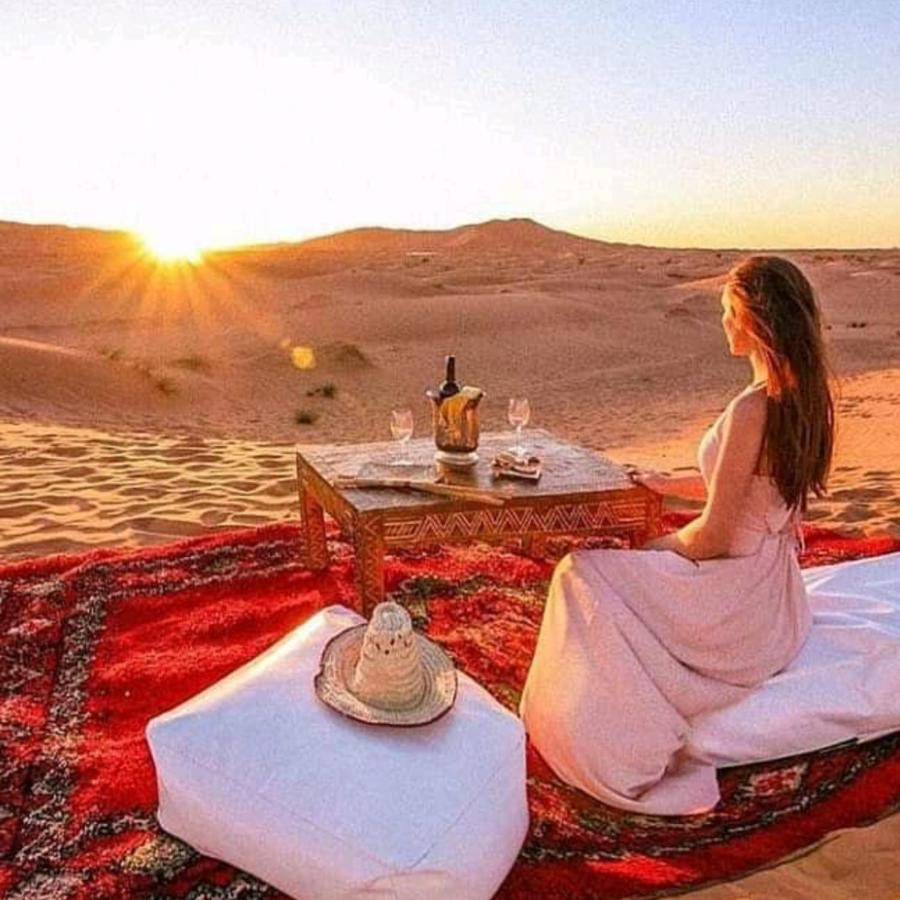 Merzouga-Traditional-Camp Hotel Exterior photo