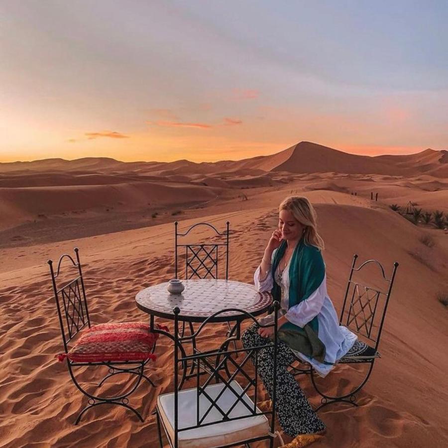 Merzouga-Traditional-Camp Hotel Exterior photo