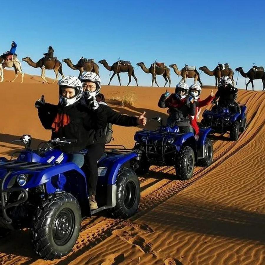 Merzouga-Traditional-Camp Hotel Exterior photo