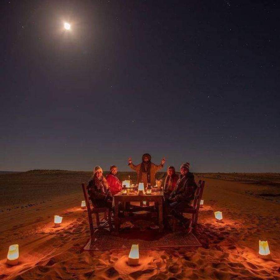 Merzouga-Traditional-Camp Hotel Exterior photo