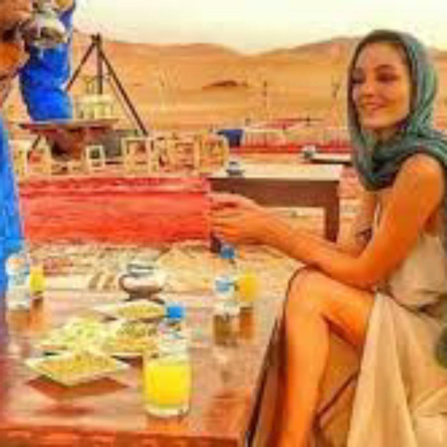Merzouga-Traditional-Camp Hotel Exterior photo