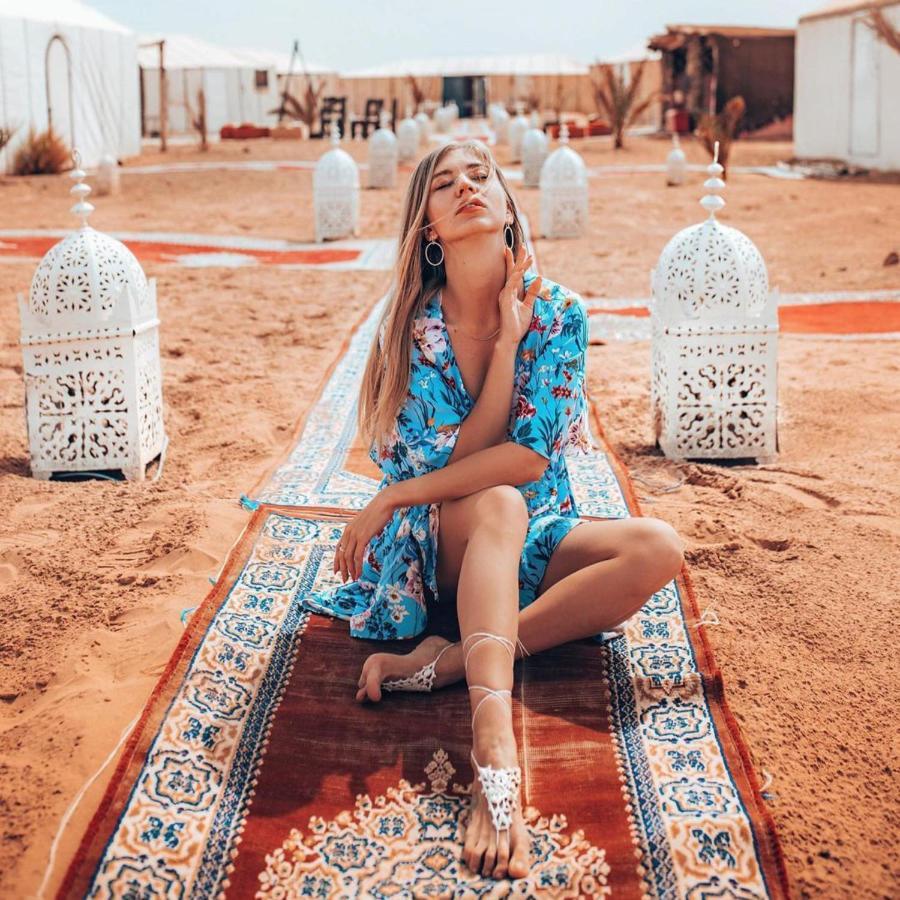 Merzouga-Traditional-Camp Hotel Exterior photo