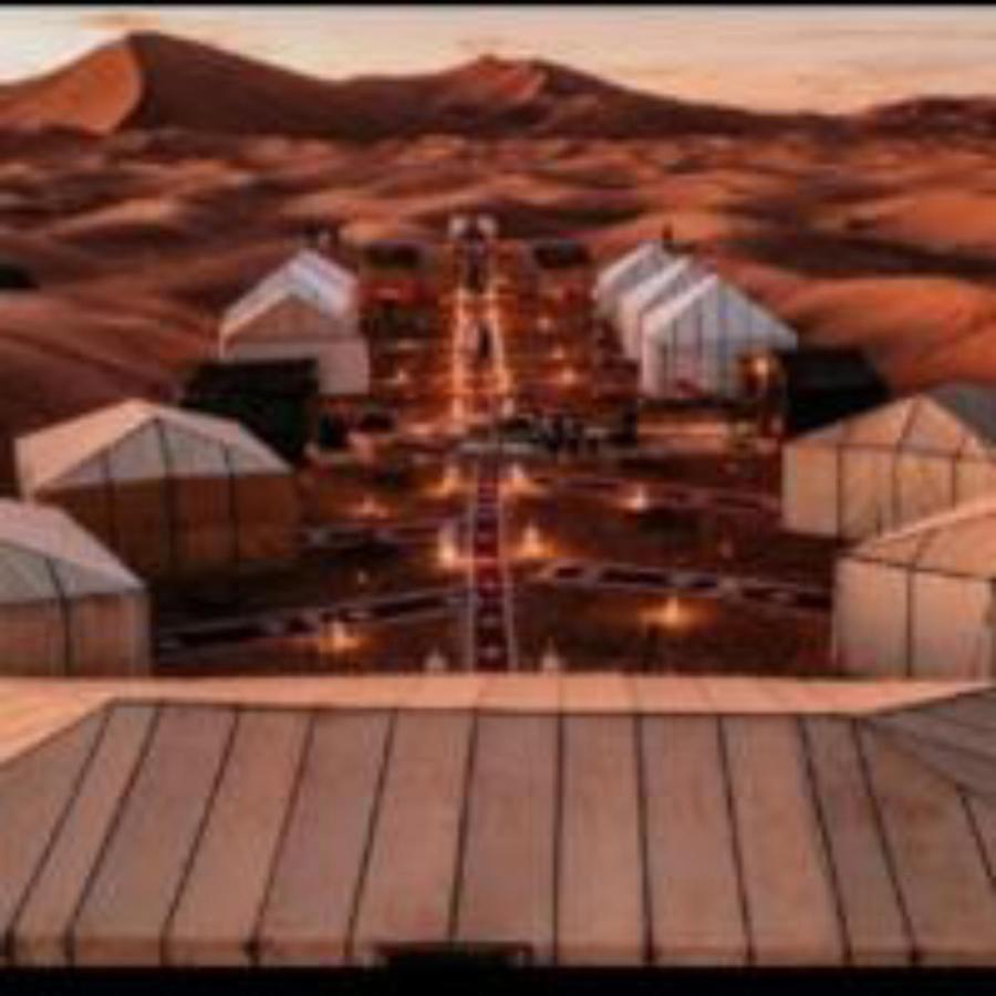 Merzouga-Traditional-Camp Hotel Exterior photo