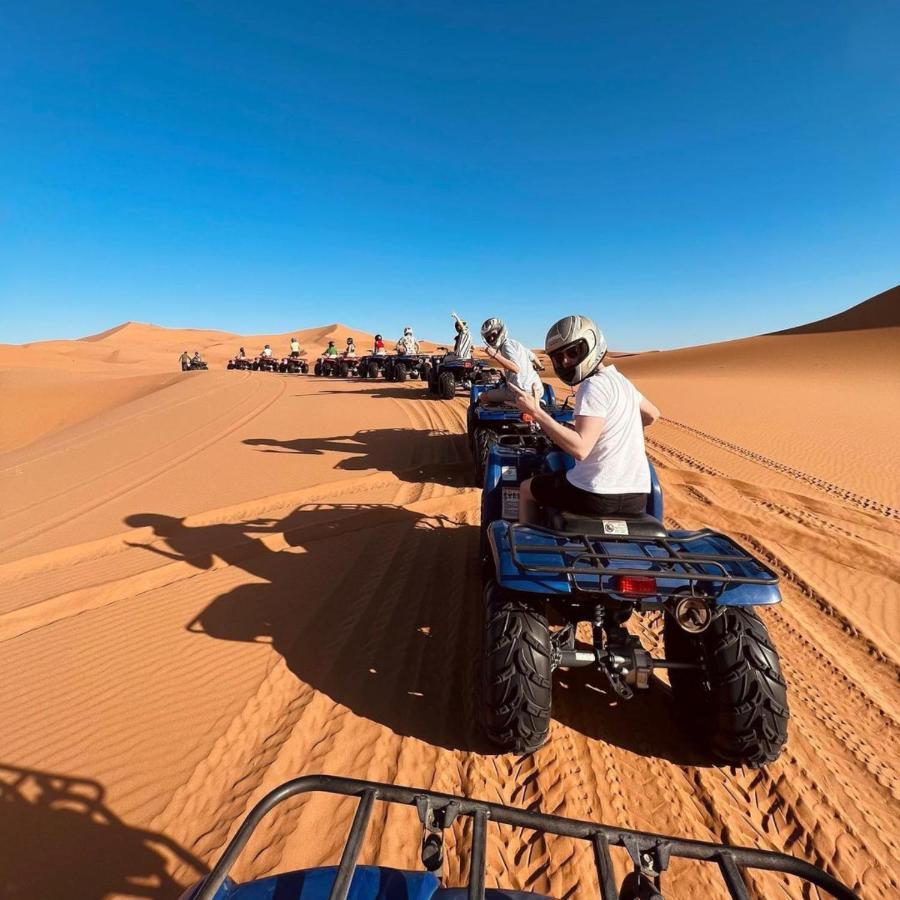 Merzouga-Traditional-Camp Hotel Exterior photo
