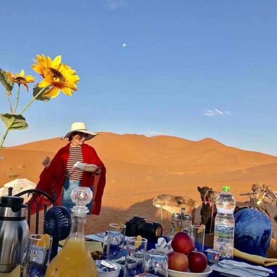 Merzouga-Traditional-Camp Hotel Exterior photo