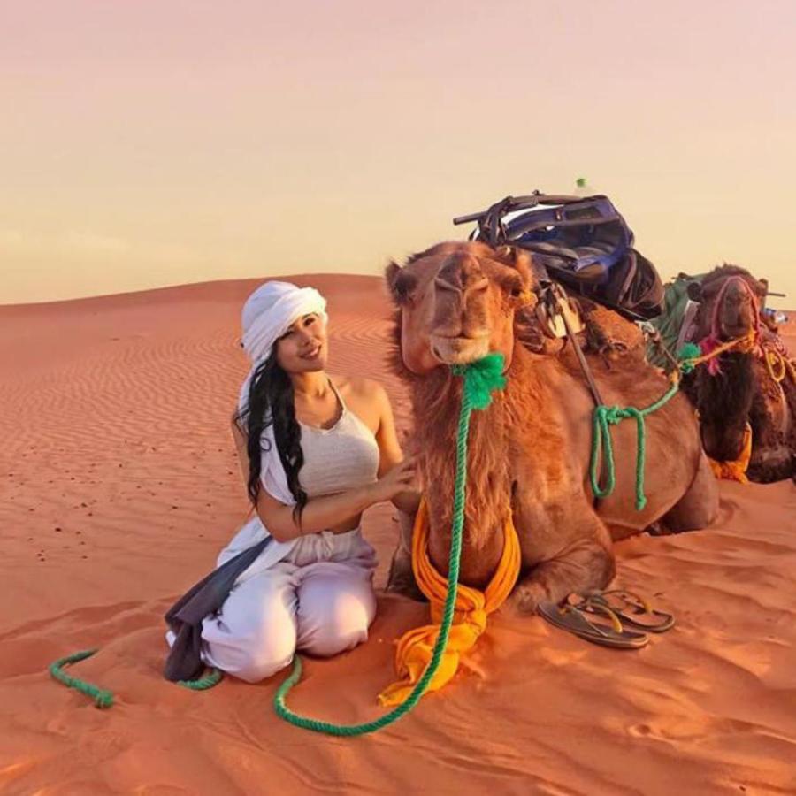 Merzouga-Traditional-Camp Hotel Exterior photo